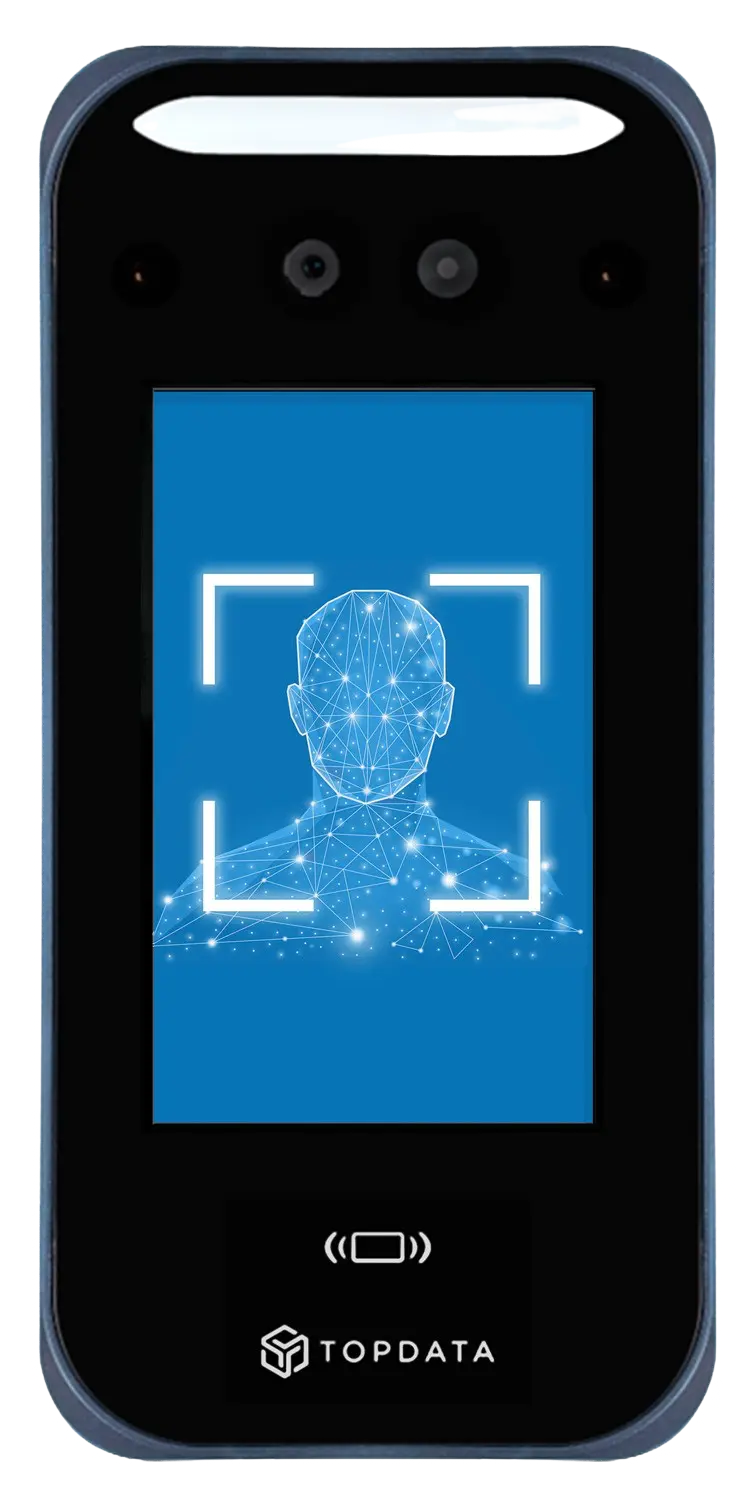 Leitor para identificação facial